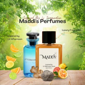 Maddi's - Inspired by LV Afternoon | Handcrafted | 50ml | Unisex