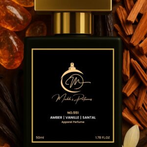 Maddi’s No.551 | Handcrafted | 50ml | Unisex