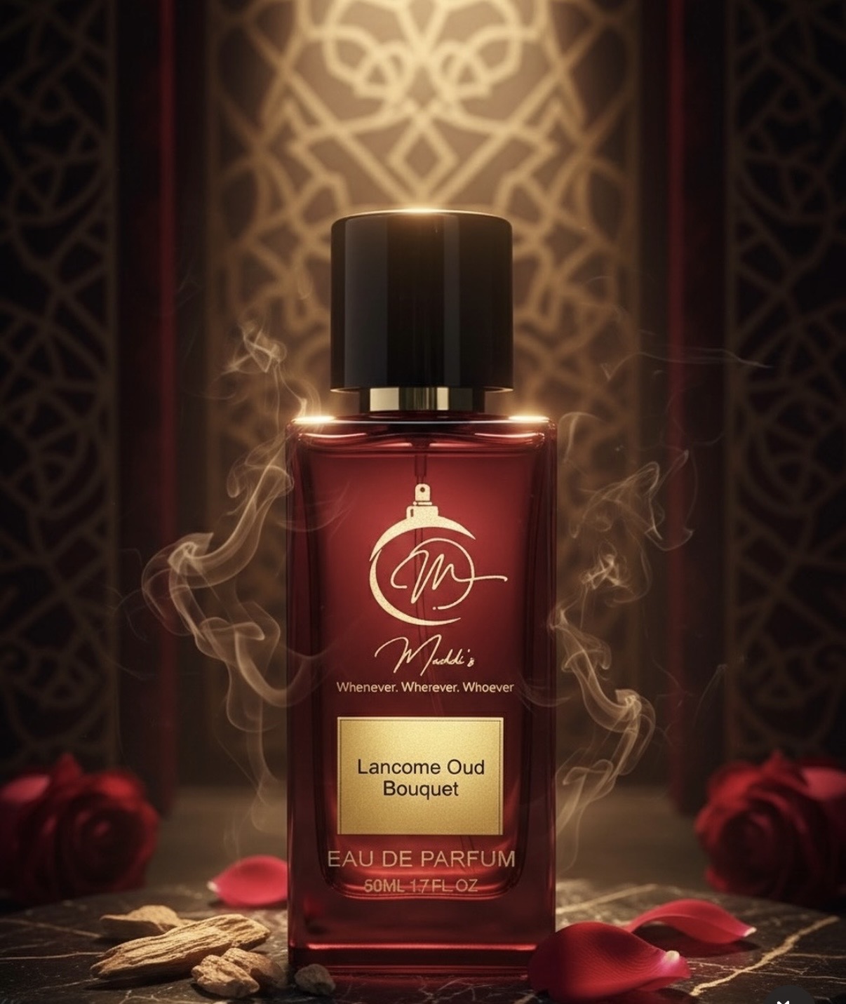 Luxurious floral scent | Long-lasting | 50ml